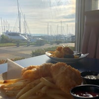 Photo taken at Maggie Bluffs Marina Grill by Andрей on 11/21/2021