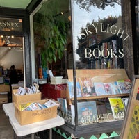 Photo taken at Skylight Books by Stasy T. on 10/6/2021