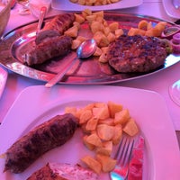 Photo taken at Restaurant Šarm by Boris on 7/7/2014