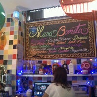 Photo taken at María Bonita Taco Bar by MNieves R. on 10/14/2012