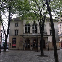 Photo taken at Théâtre de L&amp;#39;Atelier by Patrice B. on 4/5/2017