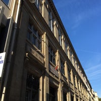 Photo taken at Collège Bernard Palissy by Patrice B. on 9/1/2016