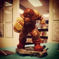 Photo taken at Heroes&#39; Haven Comics by Stephen W. on 9/17/2014