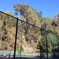 Photo taken at Davies Tennis Stadium by Ward S. on 9/15/2012