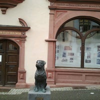 Photo taken at Stadtmuseum Rottweil by Pop O. on 10/3/2012