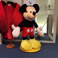 Photo taken at Disney HQ Brussels by Arwind G. on 3/6/2014