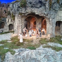 Photo taken at Presepe  Lucano by Aldo A. on 12/25/2012