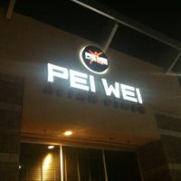 Photo taken at Pei Wei by 🌼Veronica🌼 on 1/29/2013