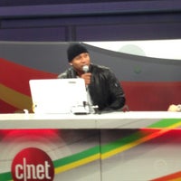 Photo taken at CNET Stage @ 2013 CES by Jack on 1/9/2013