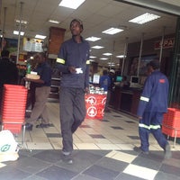 Photo taken at SPAR by Thapelo C. on 10/28/2013