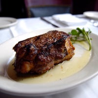 Photo taken at Lewnes&amp;#39; Steakhouse by The Baltimore Sun on 12/5/2012