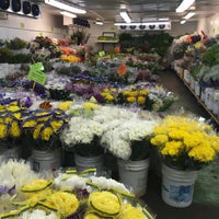 Photo taken at United Flower Wholesale by Emma G. on 3/28/2016