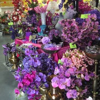 Photo taken at United Flower Wholesale by Emma G. on 2/5/2016
