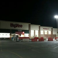 Photo taken at Hy-Vee by Jonathan Z. on 10/12/2012