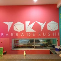 Photo taken at Tokyo Sushi Mid by JAVIER Viajero &. on 12/18/2012