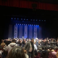 Photo taken at Performing Arts Center, Purchase College by Junique on 10/27/2018