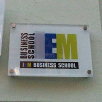 Photo taken at IEM Business School by José Antonio S. on 11/23/2012