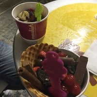 Photo taken at Menchie&amp;#39;s by Maria T. on 3/26/2017