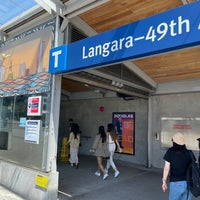 Photo taken at Langara - 49th Avenue SkyTrain Station by Elton C. on 7/25/2021