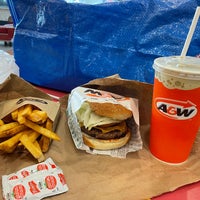 Photo taken at A&amp;amp;W Canada by Elton C. on 8/8/2021