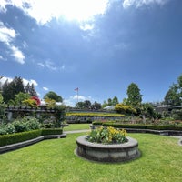 Photo taken at UBC Rose Garden by Elton C. on 5/28/2023