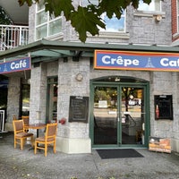 Photo taken at Crépe Café by Elton C. on 8/8/2021