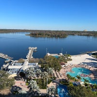 Photo taken at Disney&amp;#39;s Contemporary Resort by Bob D. on 1/7/2023