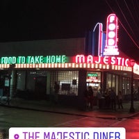 Photo taken at Majestic Diner by Brian K. on 5/28/2018