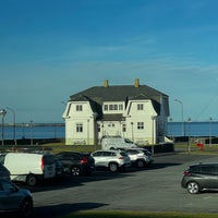 Photo taken at Höfði by Michelle P. on 10/24/2023