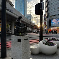 Photo taken at Roppongi Station by Michelle P. on 12/17/2023