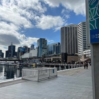 Photo taken at Darling Harbour by Michelle P. on 4/22/2024