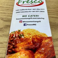 Photo taken at Fresco Mexican Grill by Fernando H. on 6/2/2019