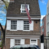 Photo taken at Betsy Ross House by Fernando H. on 4/7/2024