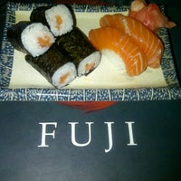 Photo taken at Fuji Japanese Restaurant &amp;amp; Sushi Bar by Stevanny Y. on 5/12/2013