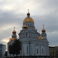 Photo taken at Соборная площадь by Anastasiya P. on 5/25/2013