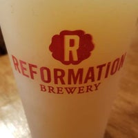 Photo taken at Reformation Brewery (Canton) by Mark A. on 1/22/2022