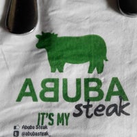 Photo taken at Abuba Steak Cibubur by Andriarto N. on 1/10/2015