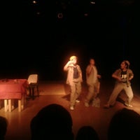 Photo taken at Teatro El Crisol by Melu on 12/14/2012