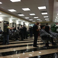 Photo taken at Ray&amp;#39;s Barber Shop by Joseph on 3/1/2013