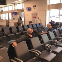 Photo taken at Gate A6 by Katie on 4/22/2019