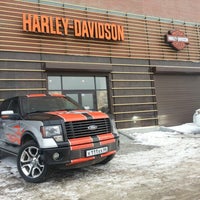 Photo taken at Harley-Davidson by Вячеслав В. on 2/1/2013