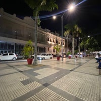Photo taken at Plaza 24 de Septiembre by Julio R. on 4/3/2024