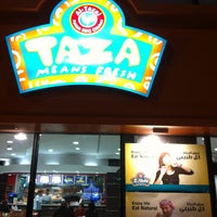 Photo taken at Taza BBQ Chicken by Rom on 1/7/2013