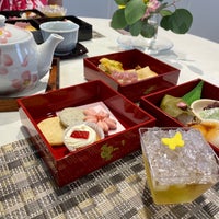 Foto scattata a Cha-An Teahouse 茶菴 da Vivian L. il 7/21/2023