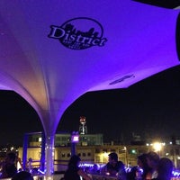 Photo taken at District Roof Top Bar and Grille by Billy C. on 10/6/2012