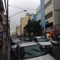 Photo taken at Rua José Paulino by Gustavo Henrique B. on 7/25/2015