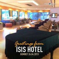 รูปภาพถ่ายที่ Isis Hotel &amp;amp; Spa โดย Murat เมื่อ 4/26/2013