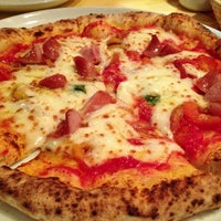 Photo taken at Pizzeria La Volpaia by Kentaro S. on 4/9/2013