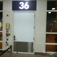 Photo taken at Gate D36 by Bill on 11/28/2012