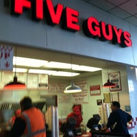 Photo taken at Five Guys by Bill on 3/28/2013